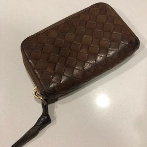 Bottega Veneta Leather Coin Purse